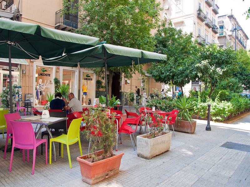 Opera Bed & Breakfast Palermo Luaran gambar
